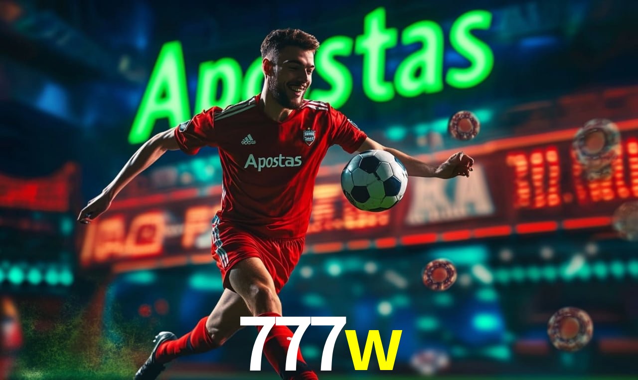 Página oficial no Facebook da 777w